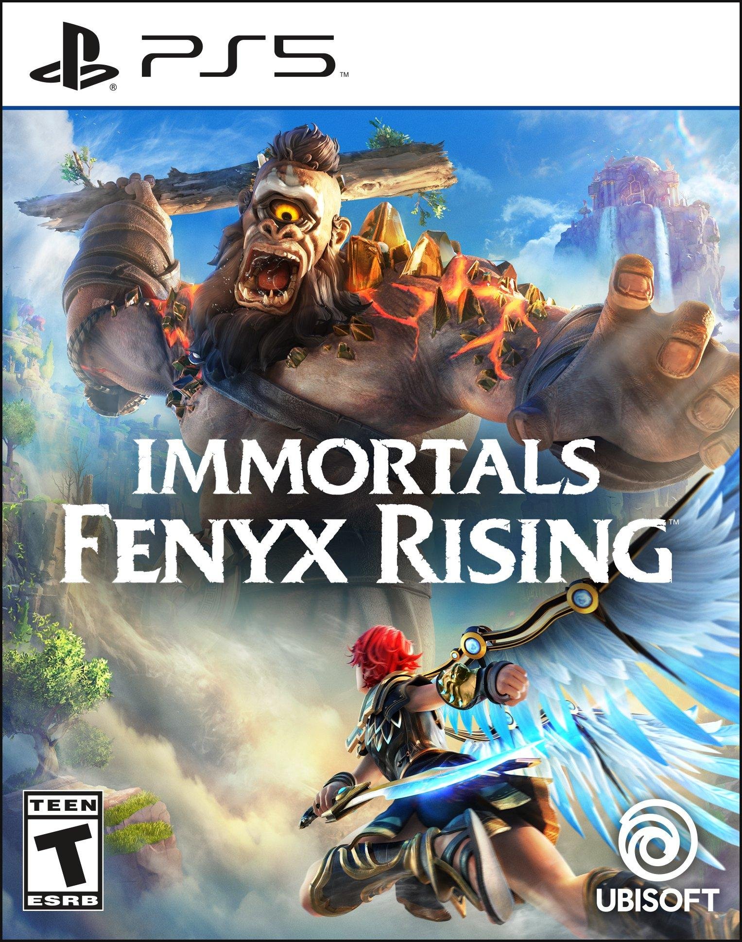 Immortals Fenyx Rising