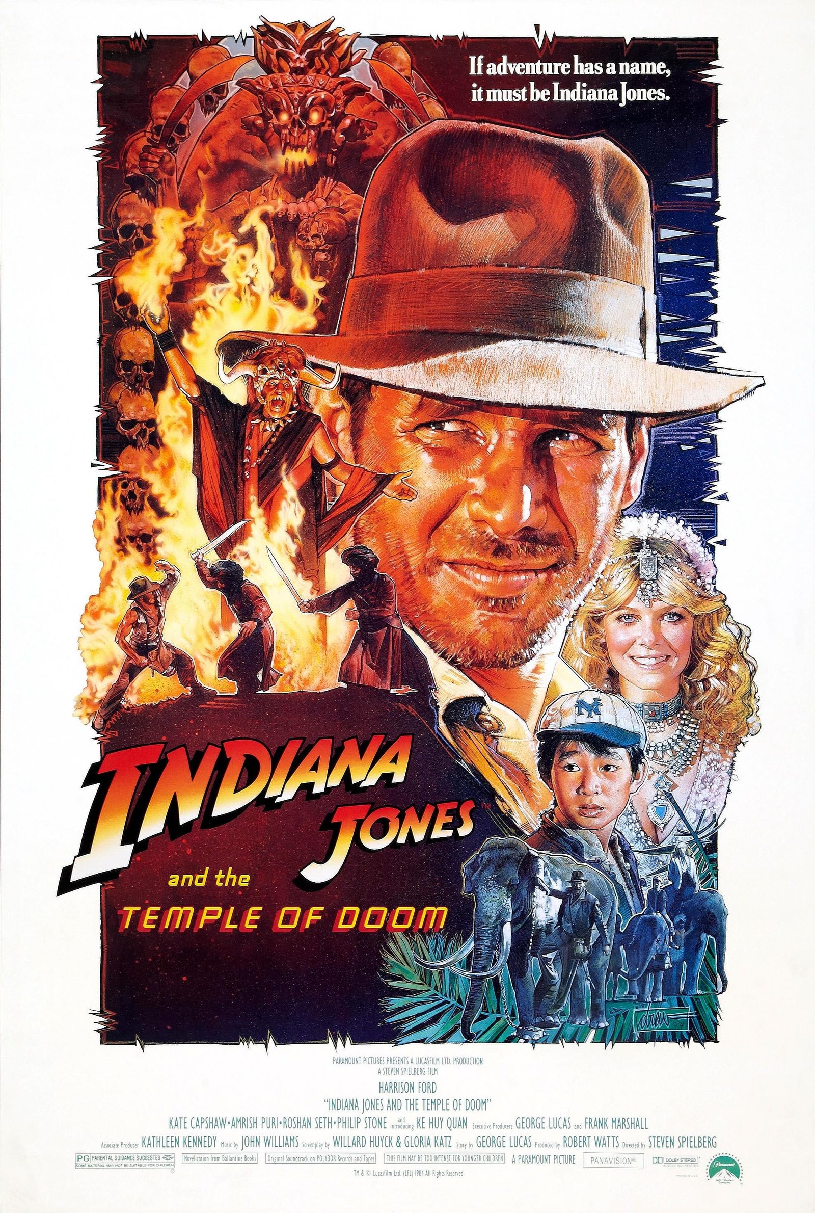 Indiana Jones and Temple of Doom